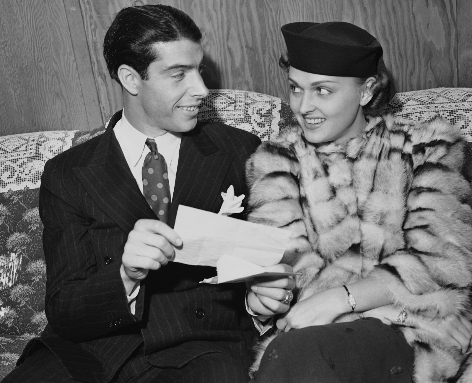 1939: Joe Di Maggio
